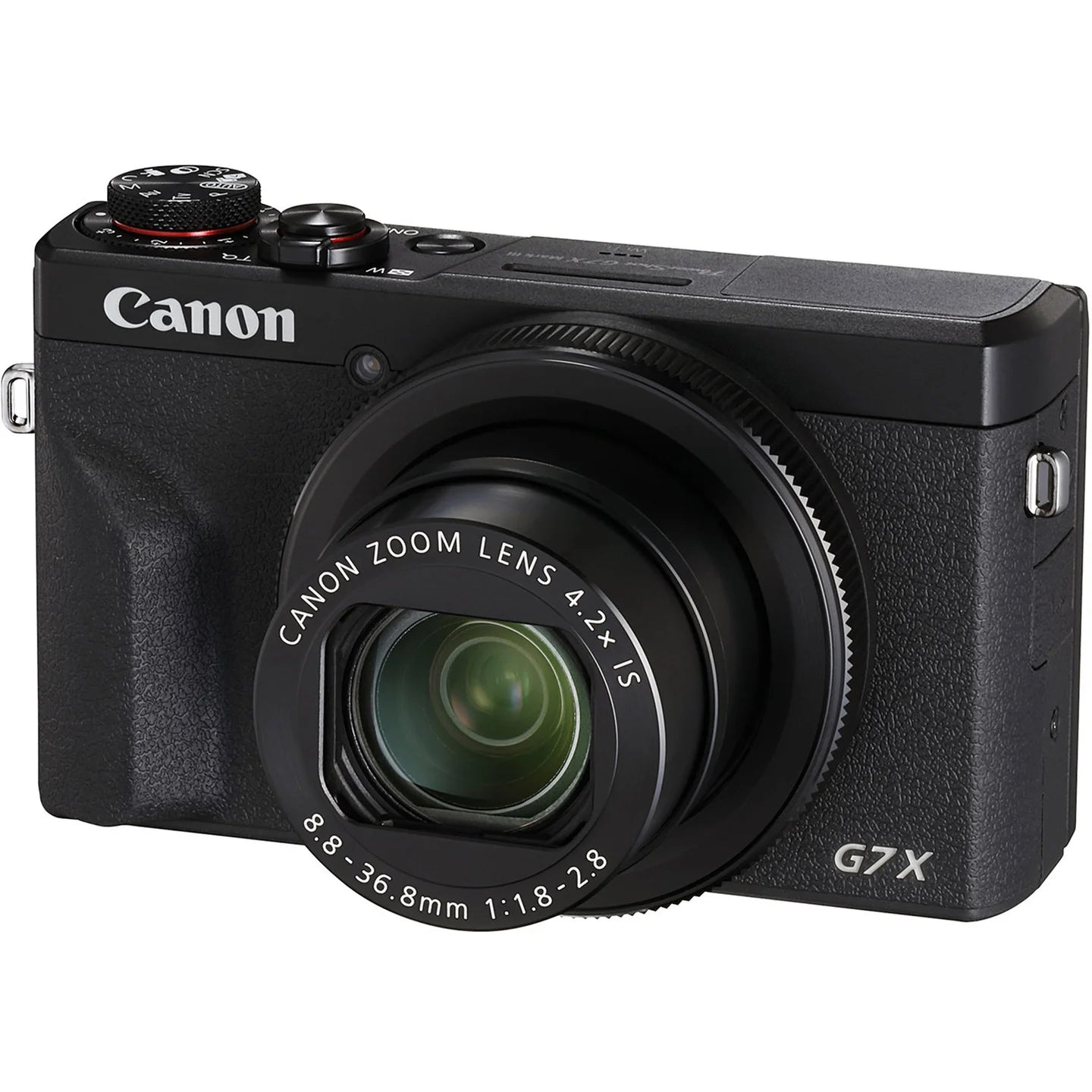 Canon G7X Mark III 4K Vlogging Camera – 20.1MP, Wi-Fi, Bluetooth | PowerShot Black Edition