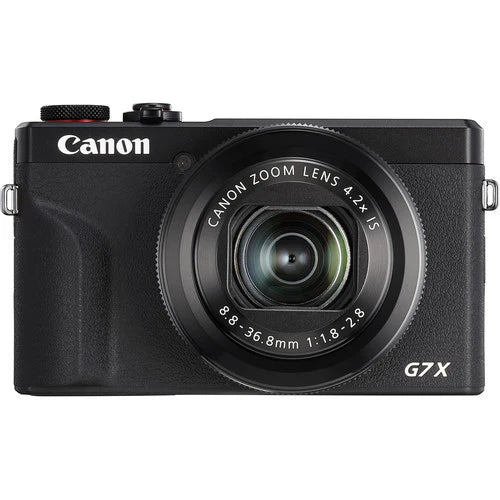 Canon G7X Mark III 4K Vlogging Camera – 20.1MP, Wi-Fi, Bluetooth | PowerShot Black Edition